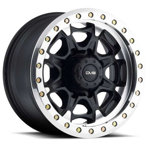 DV8 Offroad - DV8 Offroad 882 True Beadlock; Matte Black; 17 X 8.5; BP: 5X127; OS: -20 882B-7857320 - Image 1