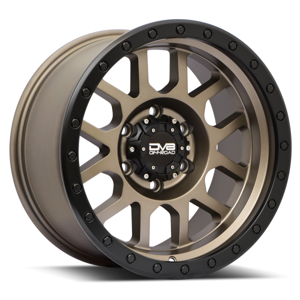 DV8 Offroad - DV8 Offroad 883 Sim Beadlock; Matte Bronze; 20 X 9; BP:5X127; OS:-12 883A-2907312 - Image 1