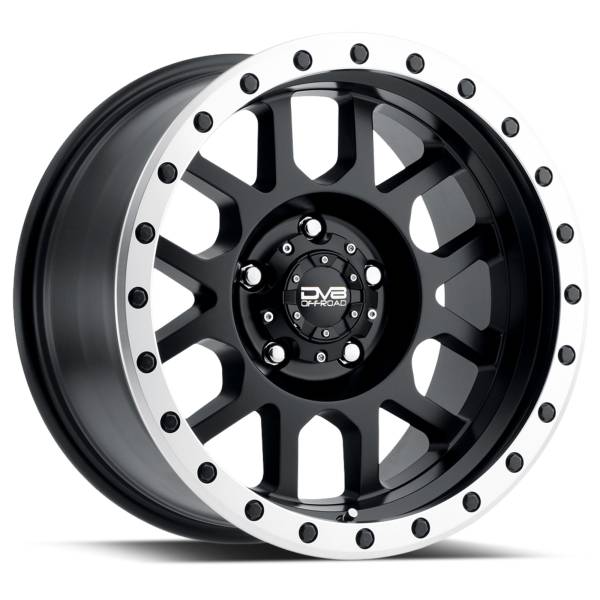 DV8 Offroad - DV8 Offroad 883 Sim Beadlock; Matte Black; 20 X 9; BP:5X127; OS:-12 883B-2907312 - Image 1