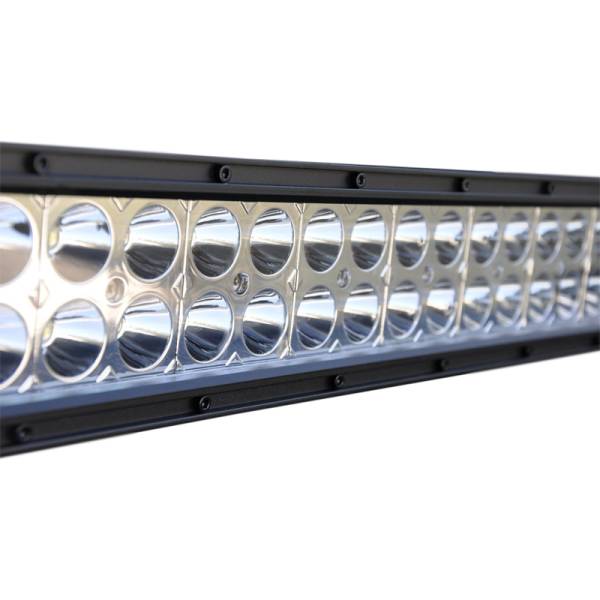 DV8 Offroad - DV8 Offroad 40 in. Dual Row LED Light Bar; Chrome Face B40CE240W3W - Image 1