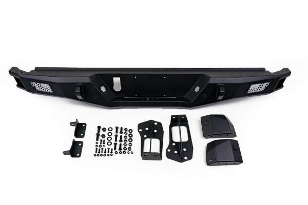 DV8 Offroad - DV8 Offroad MTO Series Tacoma Rear Bumper RBTT1-04 - Image 1