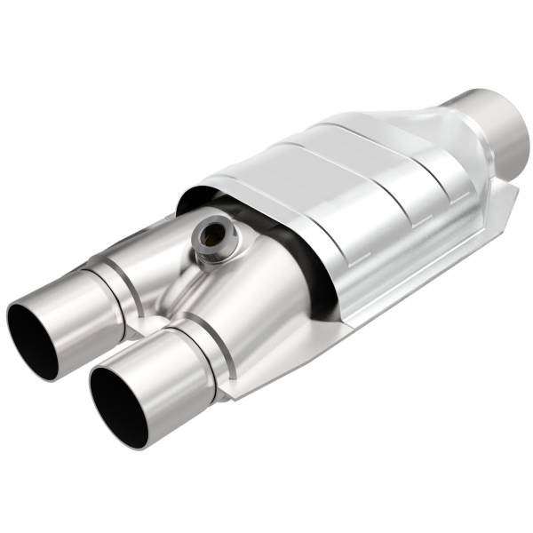 MagnaFlow Exhaust Products - MagnaFlow Exhaust Products Standard Grade Universal Catalytic Converter - 3.00in. 94047 - Image 1