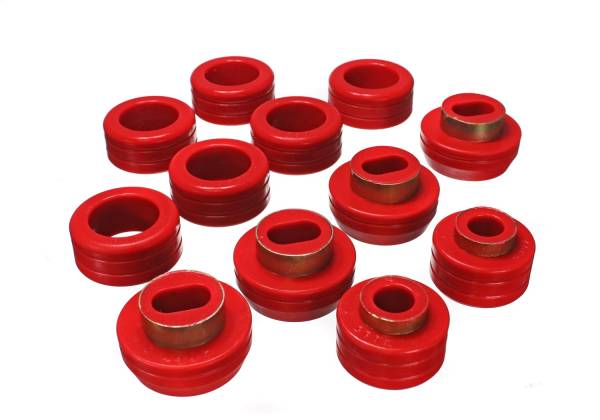 Energy Suspension - Energy Suspension S10 BODY MOUNT SET 3.4130R - Image 1