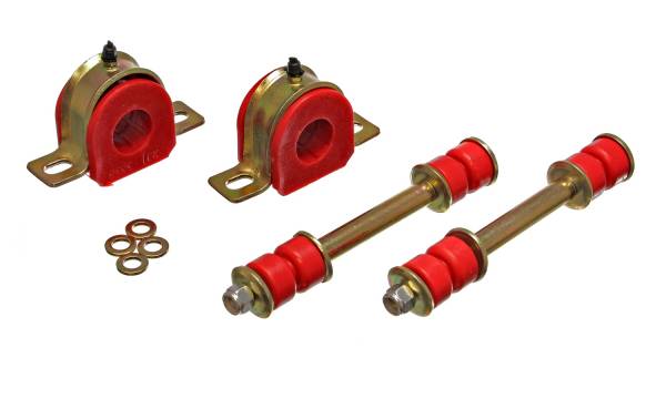 Energy Suspension - Energy Suspension GM 1-1/8in. GREASEABLE SWAY BAR SET 3.5190R - Image 1