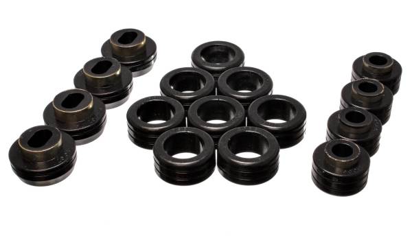 Energy Suspension - Energy Suspension S10 BODY MOUNT SET 3.4131G - Image 1