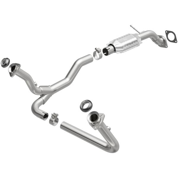 MagnaFlow Exhaust Products - MagnaFlow Exhaust Products HM Grade Direct-Fit Catalytic Converter 93369 - Image 1