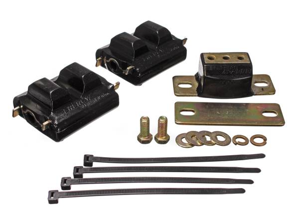 Energy Suspension - Energy Suspension COMPLETE ENGINE/TRANS MNT SET 3.1130G - Image 1