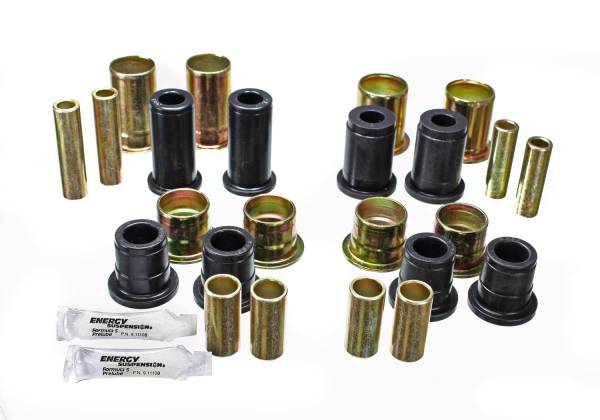 Energy Suspension - Energy Suspension CONTROL ARM BUSHING SET 3.3156G - Image 1