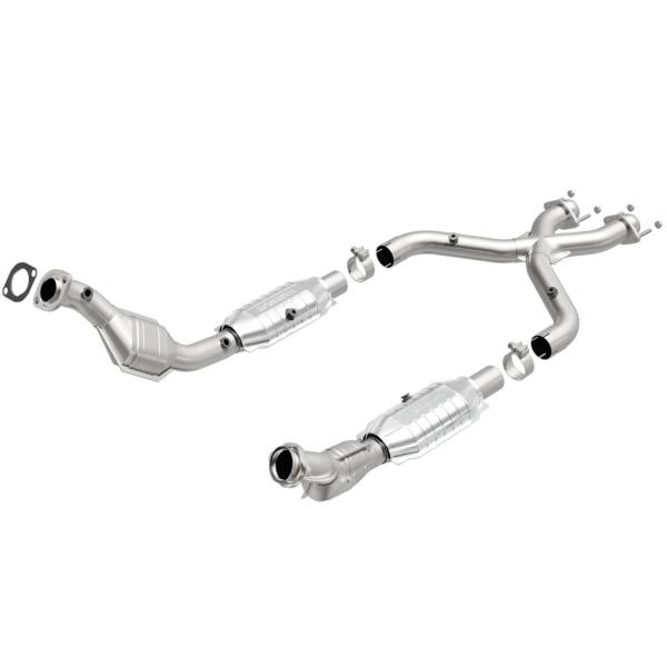 MagnaFlow Exhaust Products - MagnaFlow Exhaust Products HM Grade Direct-Fit Catalytic Converter 93671 - Image 1
