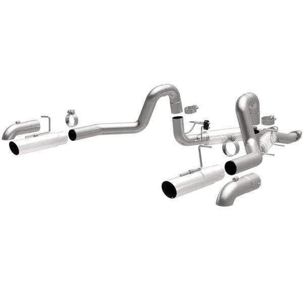 MagnaFlow Exhaust Products - MagnaFlow Exhaust Products Competition Series Stainless Cat-Back System 16996 - Image 1