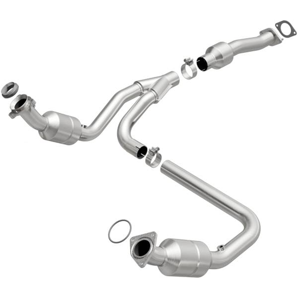 MagnaFlow Exhaust Products - MagnaFlow Exhaust Products OEM Grade Direct-Fit Catalytic Converter 52134 - Image 1