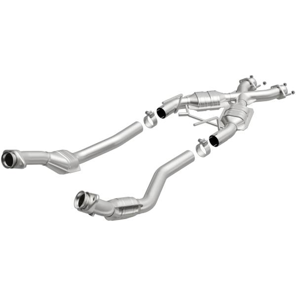 MagnaFlow Exhaust Products - MagnaFlow Exhaust Products Standard Grade Direct-Fit Catalytic Converter 93332 - Image 1