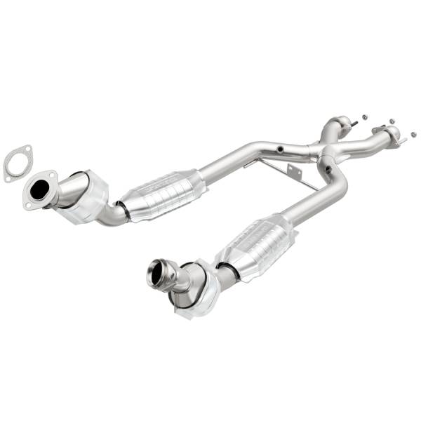 MagnaFlow Exhaust Products - MagnaFlow Exhaust Products HM Grade Direct-Fit Catalytic Converter 23163 - Image 1