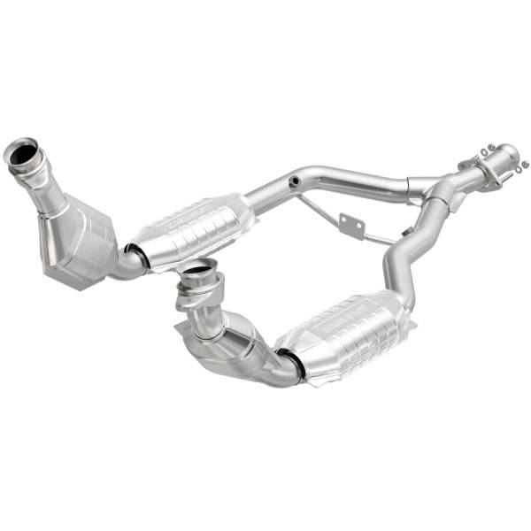MagnaFlow Exhaust Products - MagnaFlow Exhaust Products HM Grade Direct-Fit Catalytic Converter 93344 - Image 1