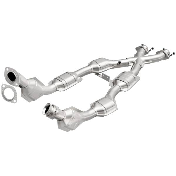 MagnaFlow Exhaust Products - MagnaFlow Exhaust Products HM Grade Direct-Fit Catalytic Converter 93348 - Image 1