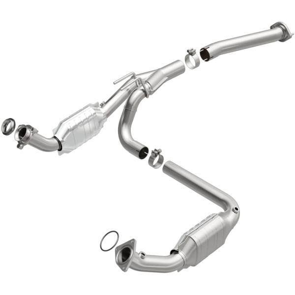 MagnaFlow Exhaust Products - MagnaFlow Exhaust Products HM Grade Direct-Fit Catalytic Converter 24081 - Image 1