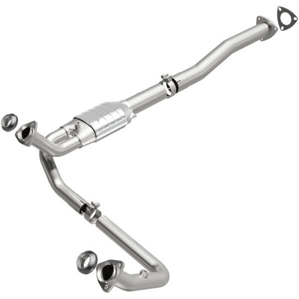 MagnaFlow Exhaust Products - MagnaFlow Exhaust Products HM Grade Direct-Fit Catalytic Converter 23414 - Image 1