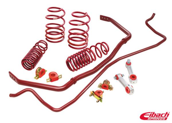 Eibach Springs - Eibach Springs SPORT-PLUS Kit (Sportline Springs & Sway Bars) 4.12835.880 - Image 1