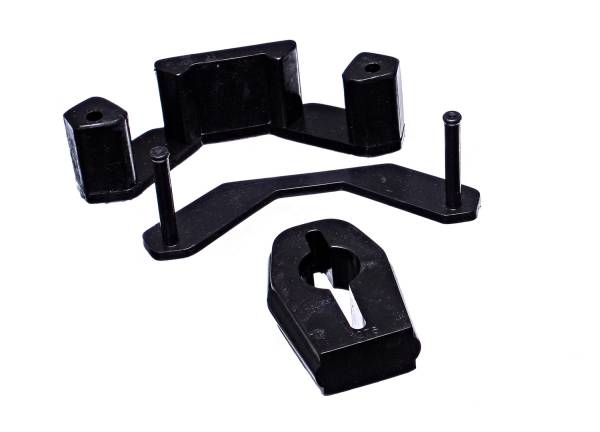 Energy Suspension - Energy Suspension MANUAL TRANS MOUNT AND SHIFTER BUSHING SET 4.1140G - Image 1