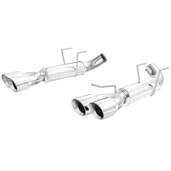 MagnaFlow Exhaust Products - MagnaFlow Exhaust Products Competition Series Stainless Axle-Back System 15077 - Image 1