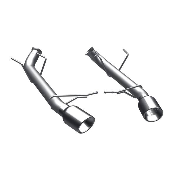 MagnaFlow Exhaust Products - MagnaFlow Exhaust Products Race Series Stainless Axle-Back System 15596 - Image 1