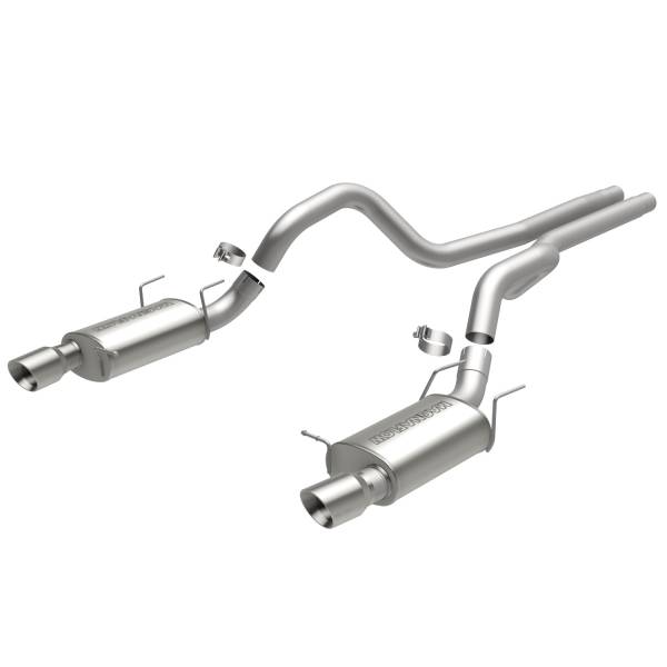 MagnaFlow Exhaust Products - MagnaFlow Exhaust Products Street Series Stainless Cat-Back System 15149 - Image 1