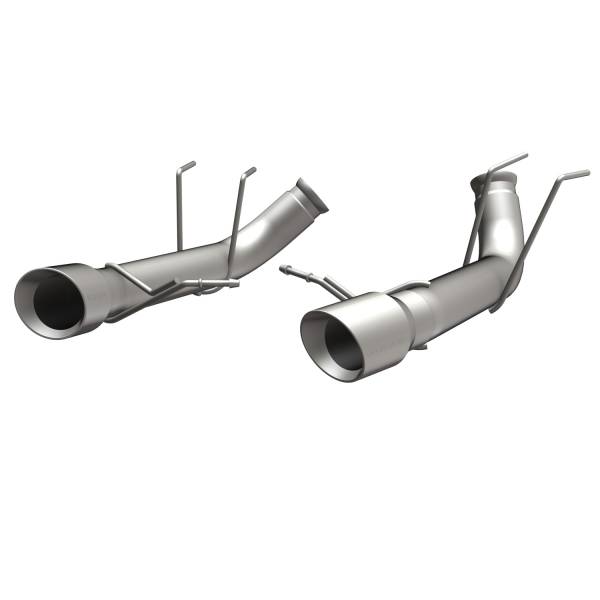 MagnaFlow Exhaust Products - MagnaFlow Exhaust Products Race Series Stainless Axle-Back System 15152 - Image 1