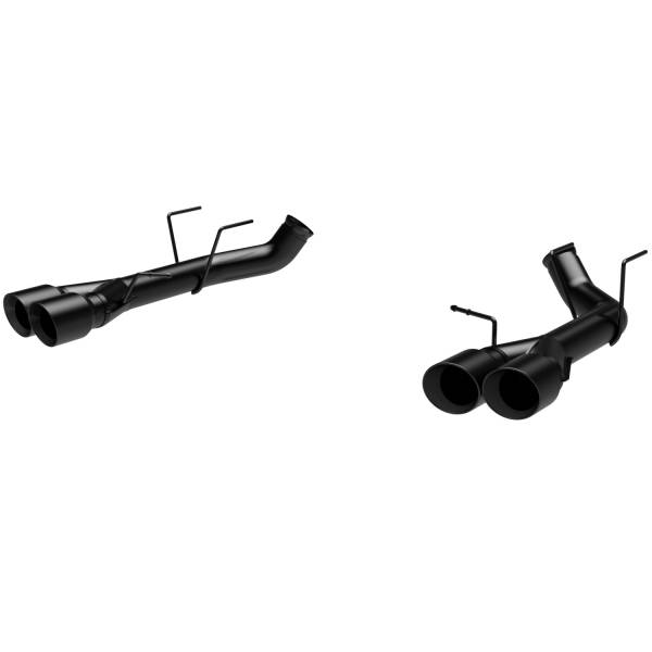 MagnaFlow Exhaust Products - MagnaFlow Exhaust Products Race Series Black Axle-Back System 15177 - Image 1