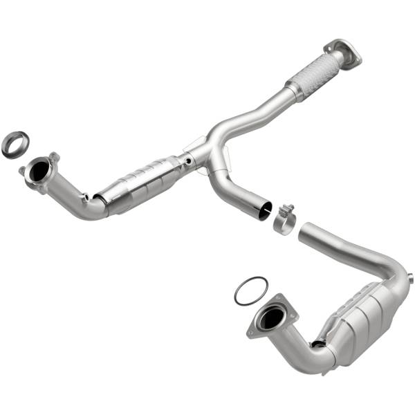 MagnaFlow Exhaust Products - MagnaFlow Exhaust Products HM Grade Direct-Fit Catalytic Converter 24950 - Image 1