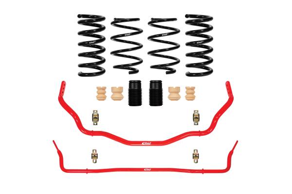 Eibach Springs - Eibach Springs PRO-PLUS Kit (Pro-Kit Springs & Sway Bars) 35145.880 - Image 1