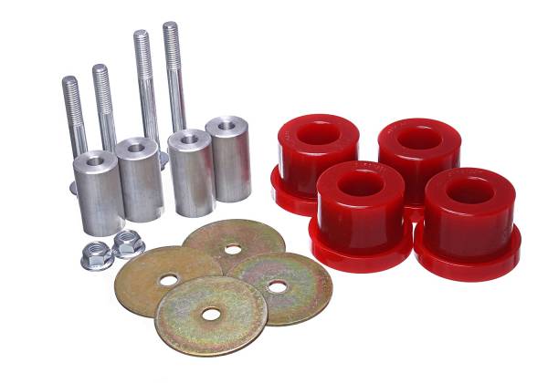 Energy Suspension - Energy Suspension DIFFERENTIAL MOUNT BUSHING SET 4.1139R - Image 1