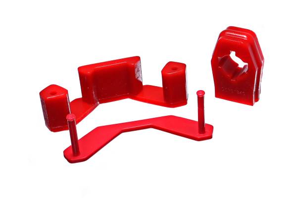Energy Suspension - Energy Suspension MANUAL TRANS MOUNT AND SHIFTER BUSHING SET 4.1141R - Image 1