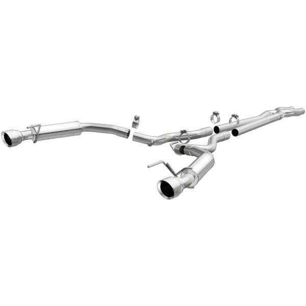 MagnaFlow Exhaust Products - MagnaFlow Exhaust Products Competition Series Stainless Cat-Back System 19099 - Image 1