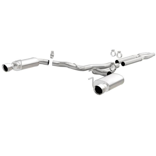 MagnaFlow Exhaust Products - MagnaFlow Exhaust Products Street Series Stainless Cat-Back System 19100 - Image 1