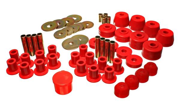 Energy Suspension - Energy Suspension 4WD P/U MASTER KIT 5.18102R - Image 1