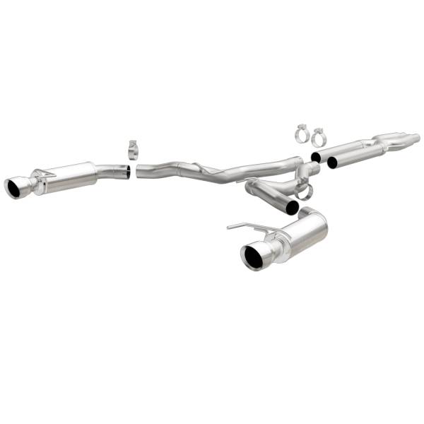 MagnaFlow Exhaust Products - MagnaFlow Exhaust Products Competition Series Stainless Cat-Back System 19101 - Image 1