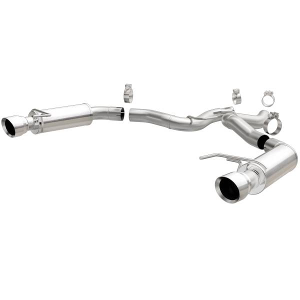 MagnaFlow Exhaust Products - MagnaFlow Exhaust Products Competition Series Stainless Axle-Back System 19103 - Image 1