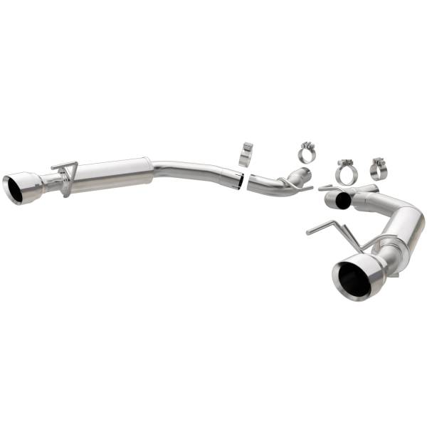 MagnaFlow Exhaust Products - MagnaFlow Exhaust Products Competition Series Stainless Axle-Back System 19179 - Image 1
