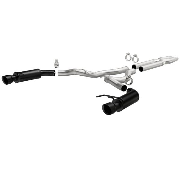 MagnaFlow Exhaust Products - MagnaFlow Exhaust Products Competition Series Black Cat-Back System 19254 - Image 1