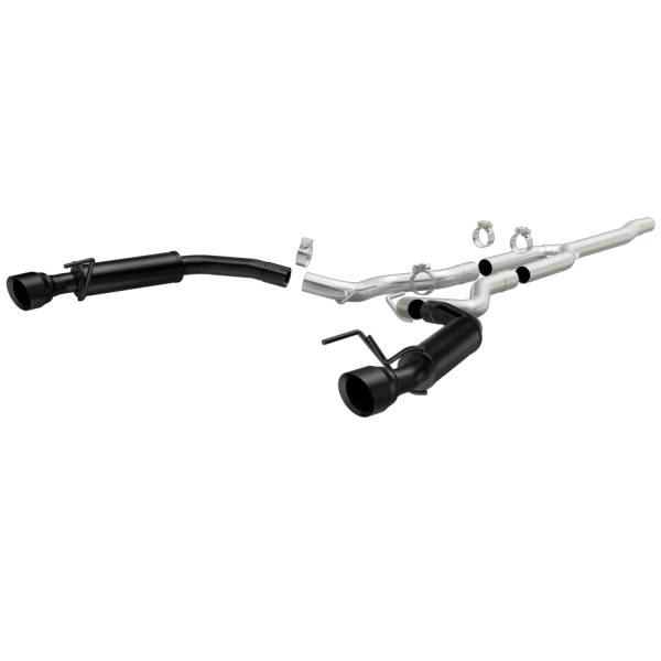 MagnaFlow Exhaust Products - MagnaFlow Exhaust Products Competition Series Black Cat-Back System 19256 - Image 1