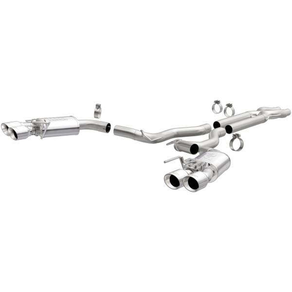 MagnaFlow Exhaust Products - MagnaFlow Exhaust Products Competition Series Stainless Cat-Back System 19283 - Image 1