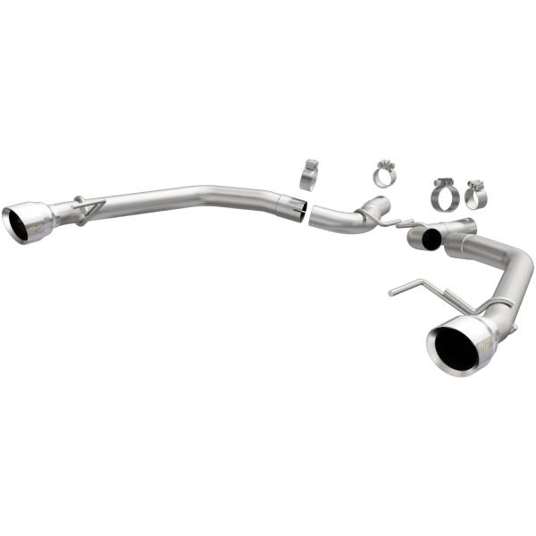 MagnaFlow Exhaust Products - MagnaFlow Exhaust Products Race Series Stainless Axle-Back System 19345 - Image 1