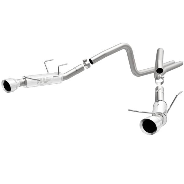 MagnaFlow Exhaust Products - MagnaFlow Exhaust Products Competition Series Stainless Cat-Back System 15245 - Image 1