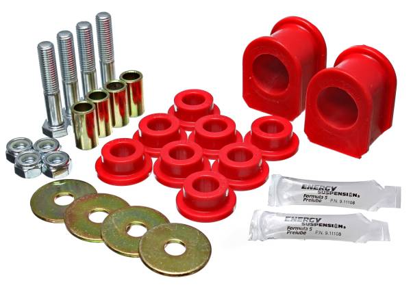 Energy Suspension - Energy Suspension 20MM REAR SWAY BAR BUSHING SET 4.5191R - Image 1