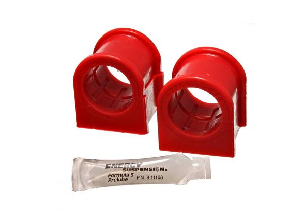 Energy Suspension - Energy Suspension 34MM FRONT SWAY BAR BUSHING SET 4.5193R - Image 1