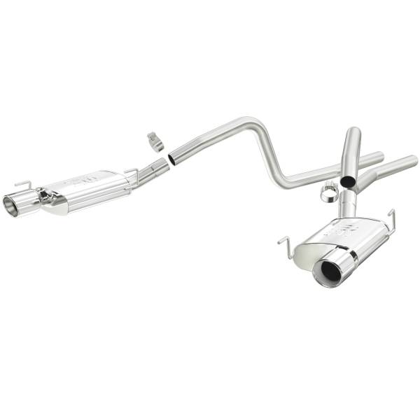 MagnaFlow Exhaust Products - MagnaFlow Exhaust Products Street Series Stainless Cat-Back System 15881 - Image 1