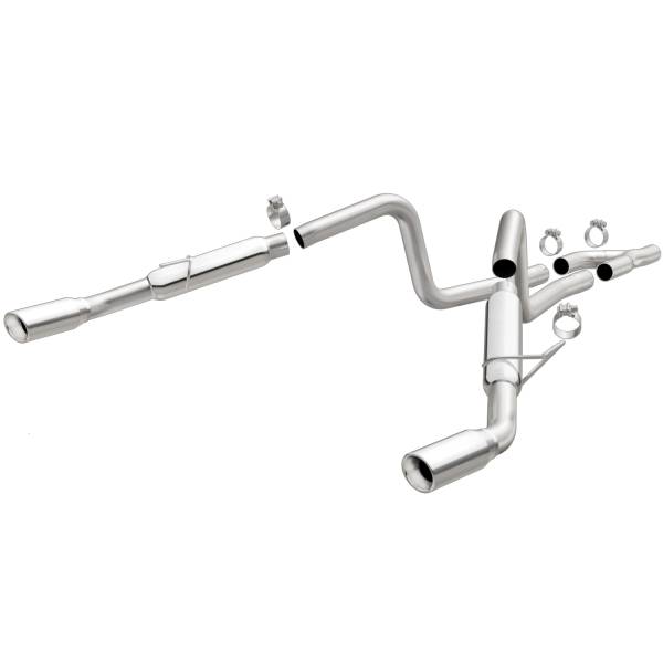 MagnaFlow Exhaust Products - MagnaFlow Exhaust Products Competition Series Stainless Cat-Back System 16605 - Image 1