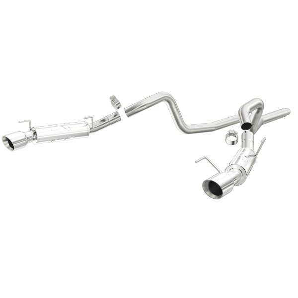 MagnaFlow Exhaust Products - MagnaFlow Exhaust Products Competition Series Stainless Cat-Back System 16674 - Image 1