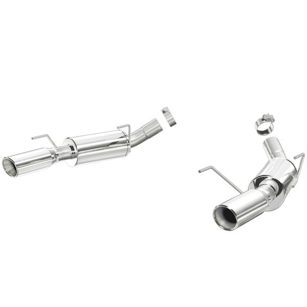 MagnaFlow Exhaust Products - MagnaFlow Exhaust Products Competition Series Stainless Axle-Back System 16793 - Image 1