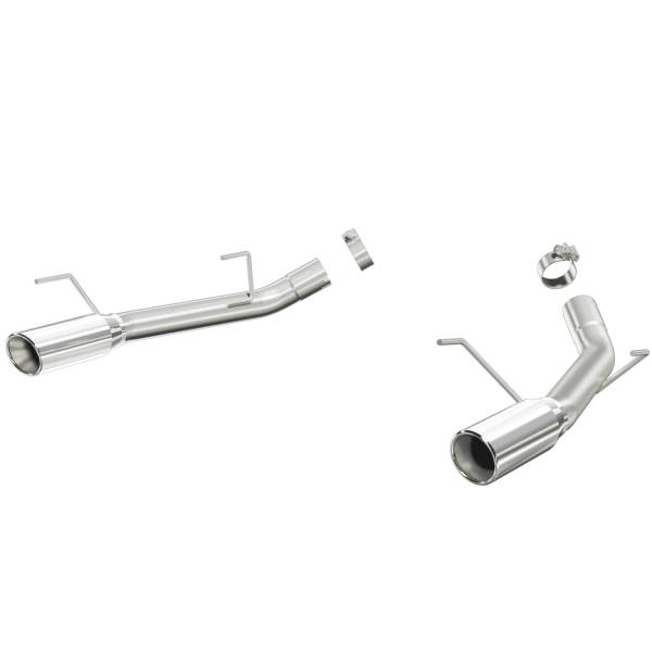 MagnaFlow Exhaust Products - MagnaFlow Exhaust Products Race Series Stainless Axle-Back System 16843 - Image 1